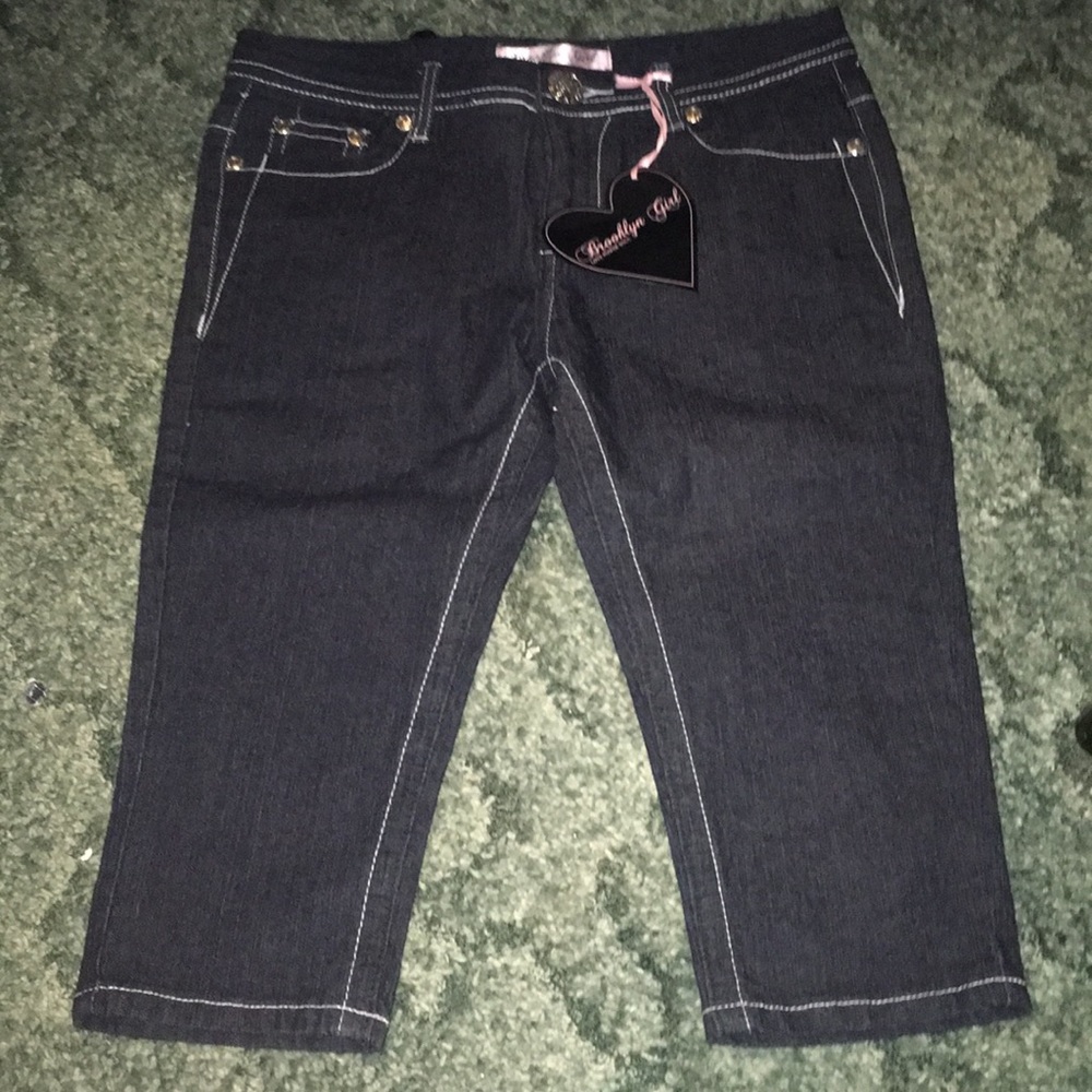 Brooklyn Girl Capris